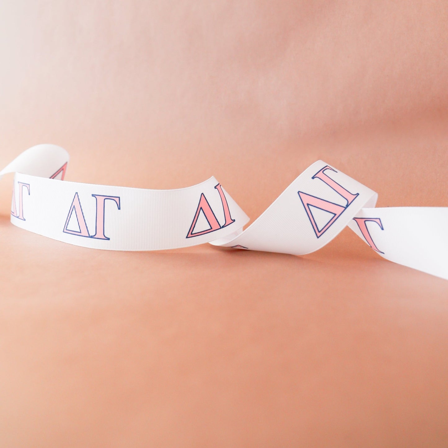 Delta Gamma Ribbon | 1.5" | By the Yard - Knot and Spool