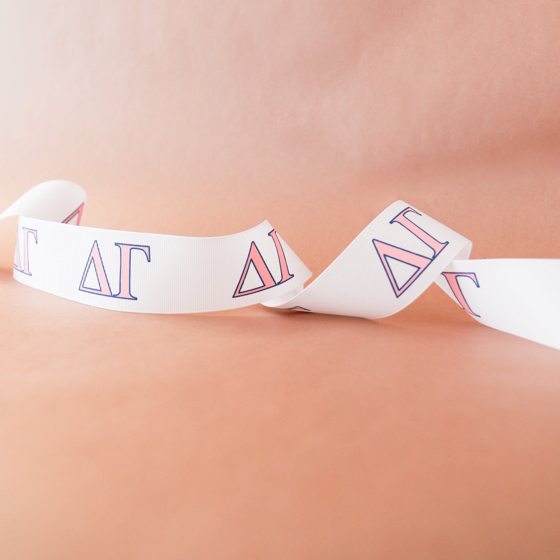 Delta Gamma Ribbon | 1.5" | By the Yard - Knot and Spool
