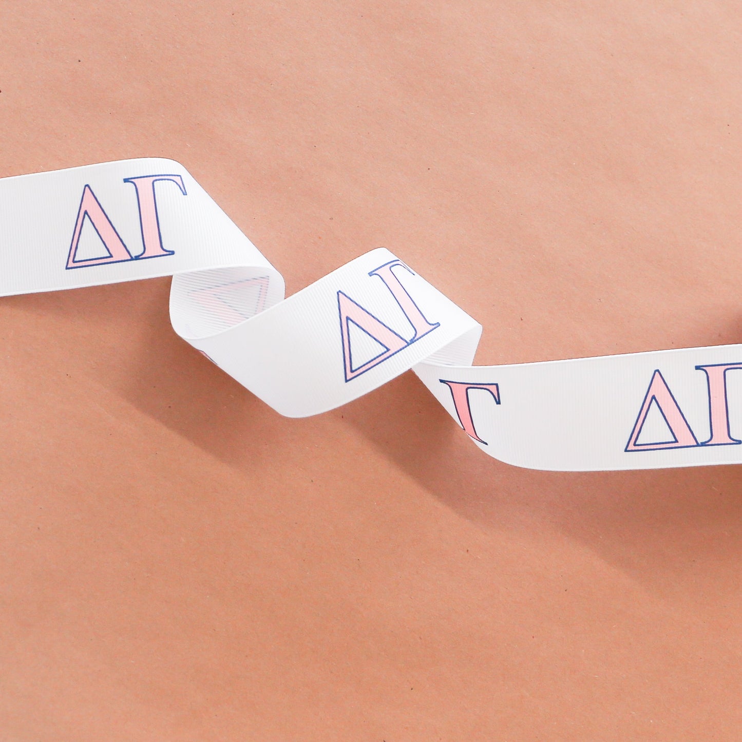 Delta Gamma Ribbon | 1.5" | By the Yard - Knot and Spool