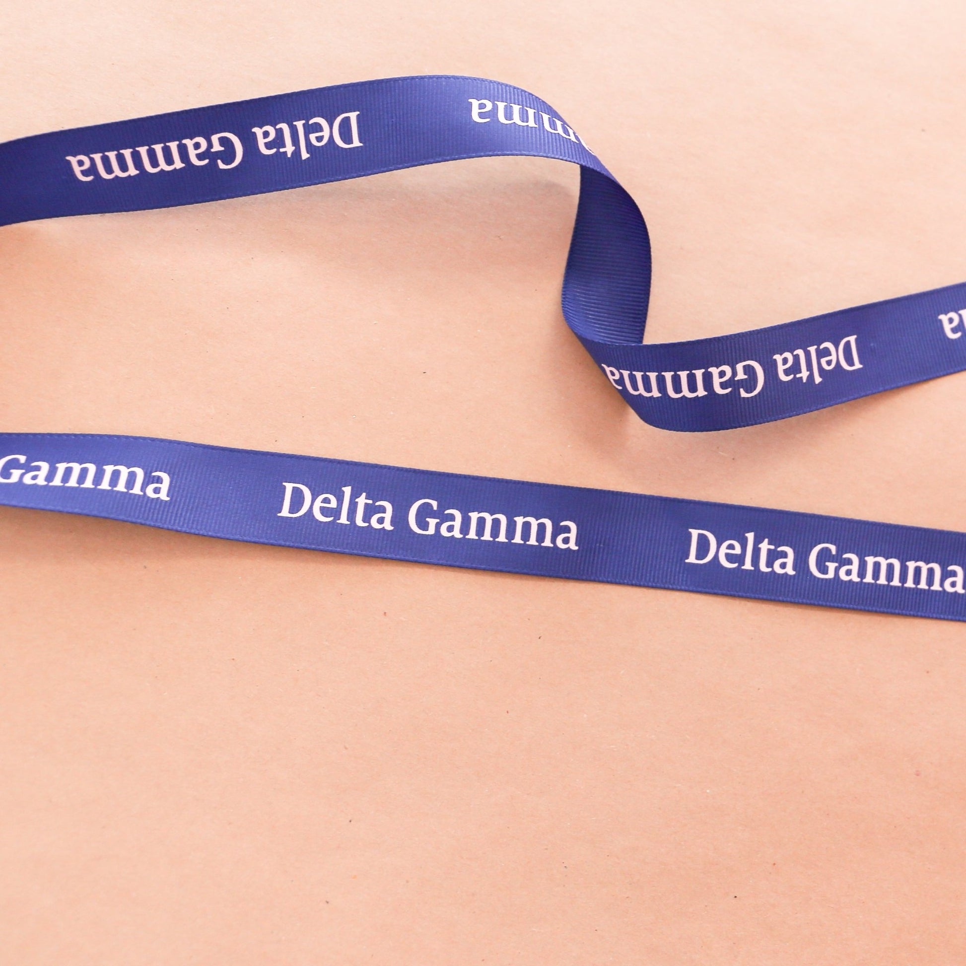 Delta Gamma Ribbon | 7/8" | By the Yard - Knot and Spool