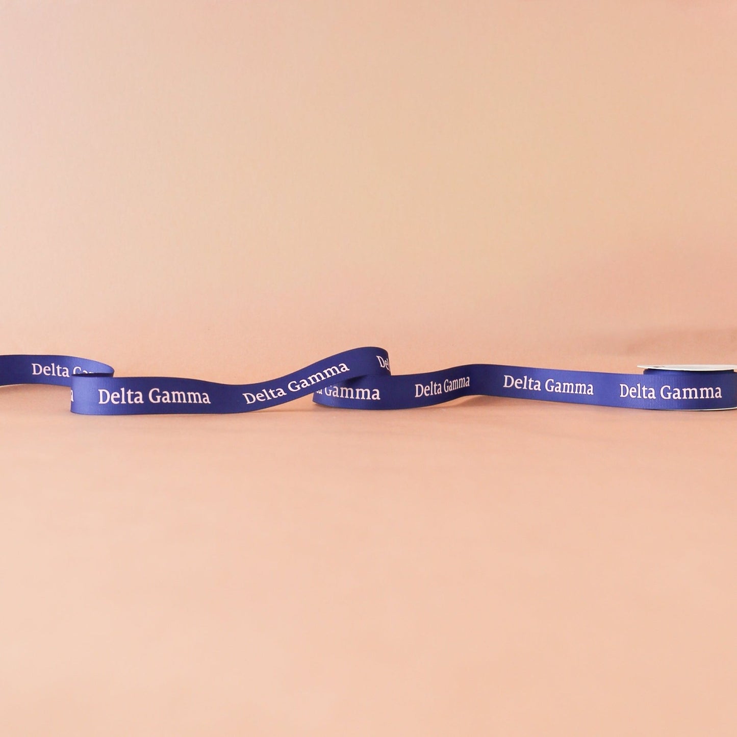 Delta Gamma Ribbon | 7/8" | By the Yard - Knot and Spool