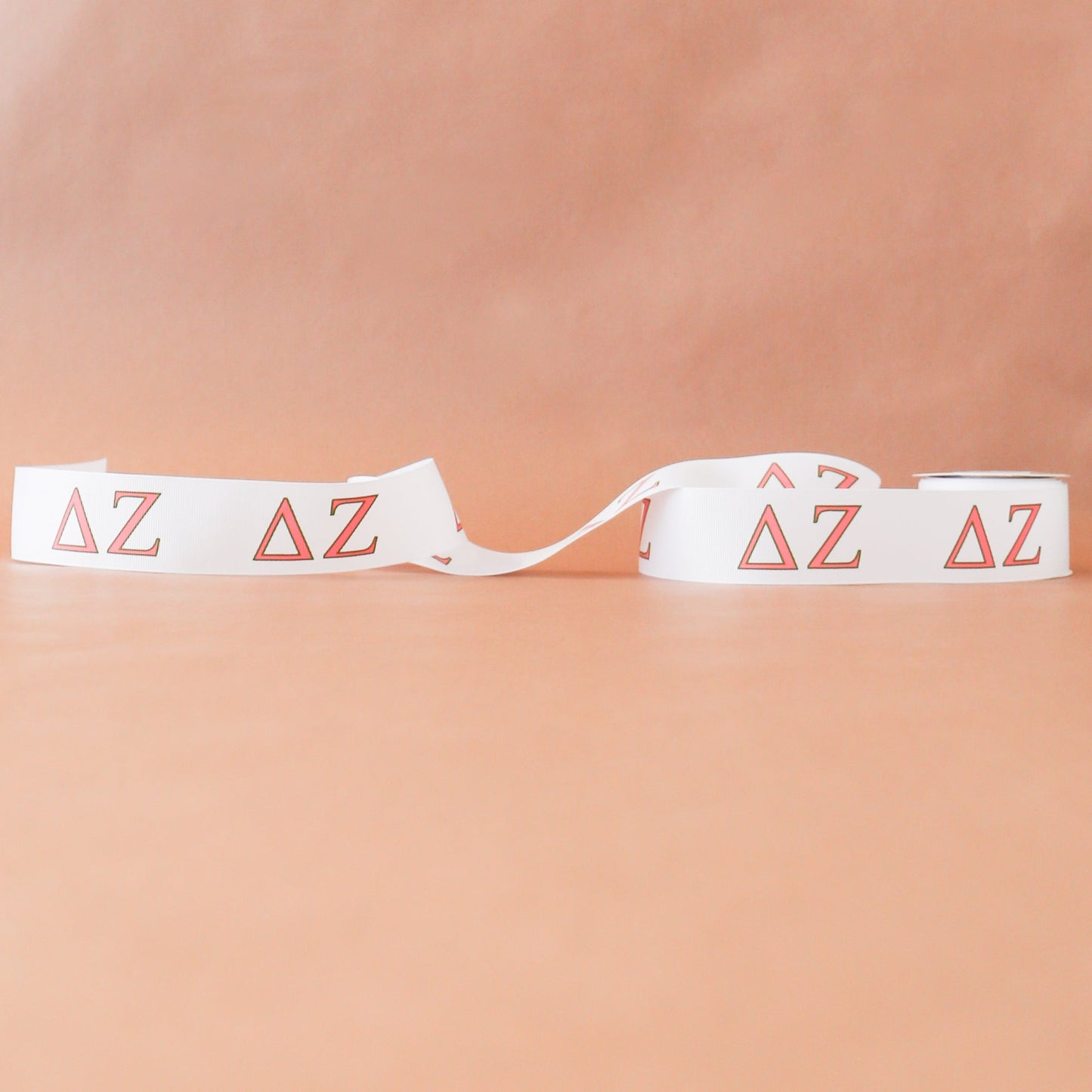 Delta Zeta Ribbon | 1.5" | By the Yard - Knot and Spool