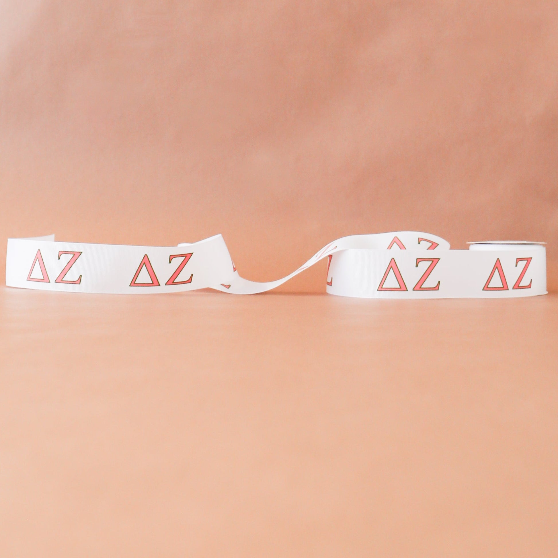 Delta Zeta Ribbon | 1.5" | By the Yard - Knot and Spool