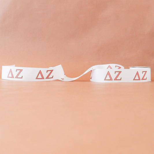 Delta Zeta Ribbon | 1.5" | By the Yard - Knot and Spool