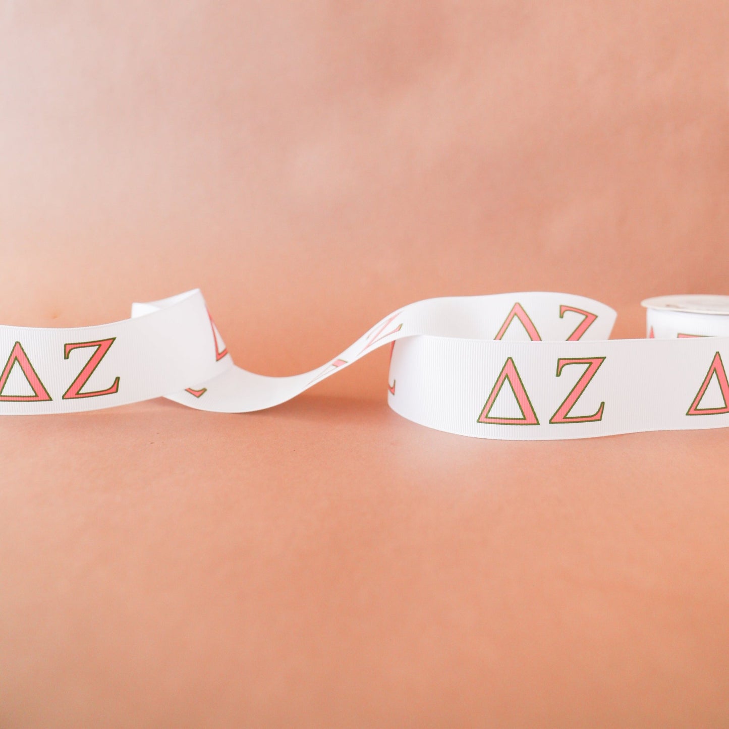 Delta Zeta Ribbon | 1.5" | By the Yard - Knot and Spool