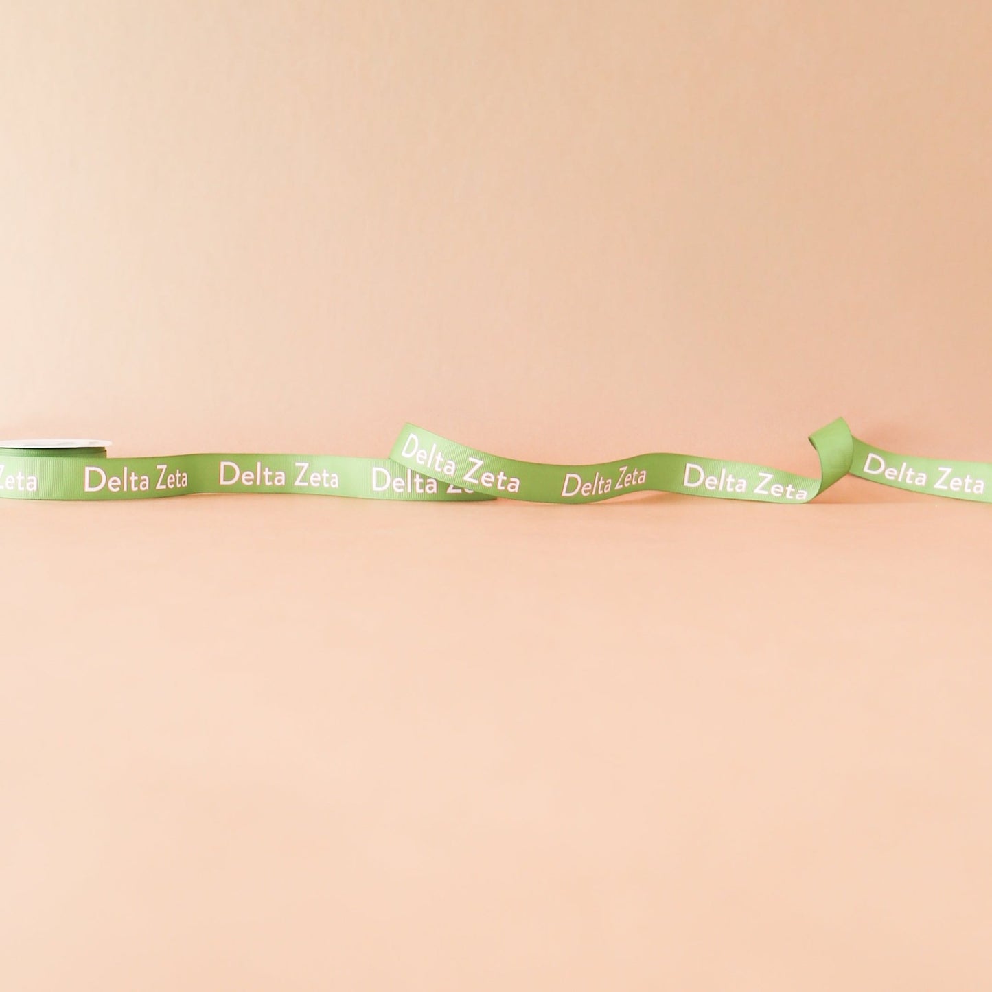 Delta Zeta Ribbon | 7/8" | By the Yard - Knot and Spool