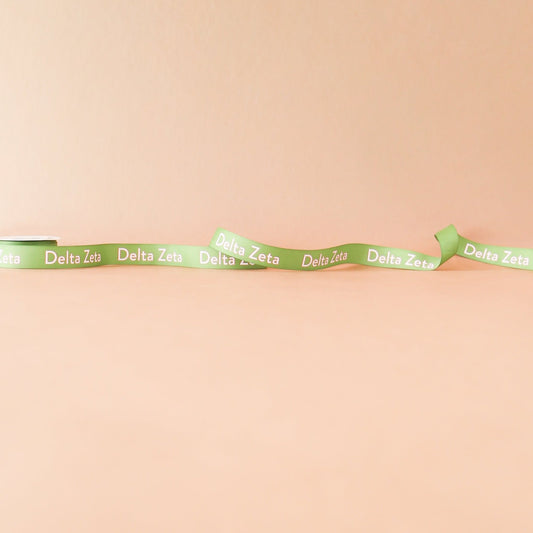 Delta Zeta Ribbon | 7/8" | By the Yard - Knot and Spool