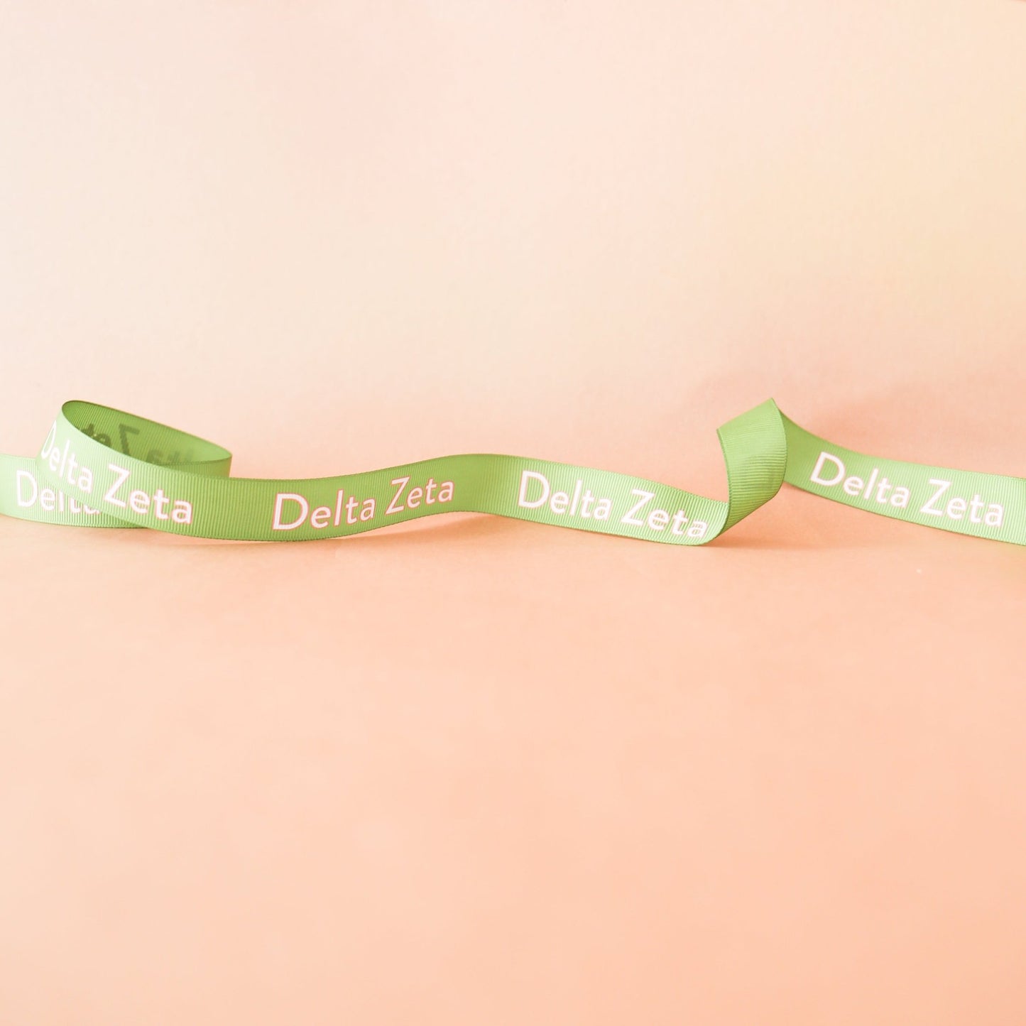 Delta Zeta Ribbon | 7/8" | By the Yard - Knot and Spool