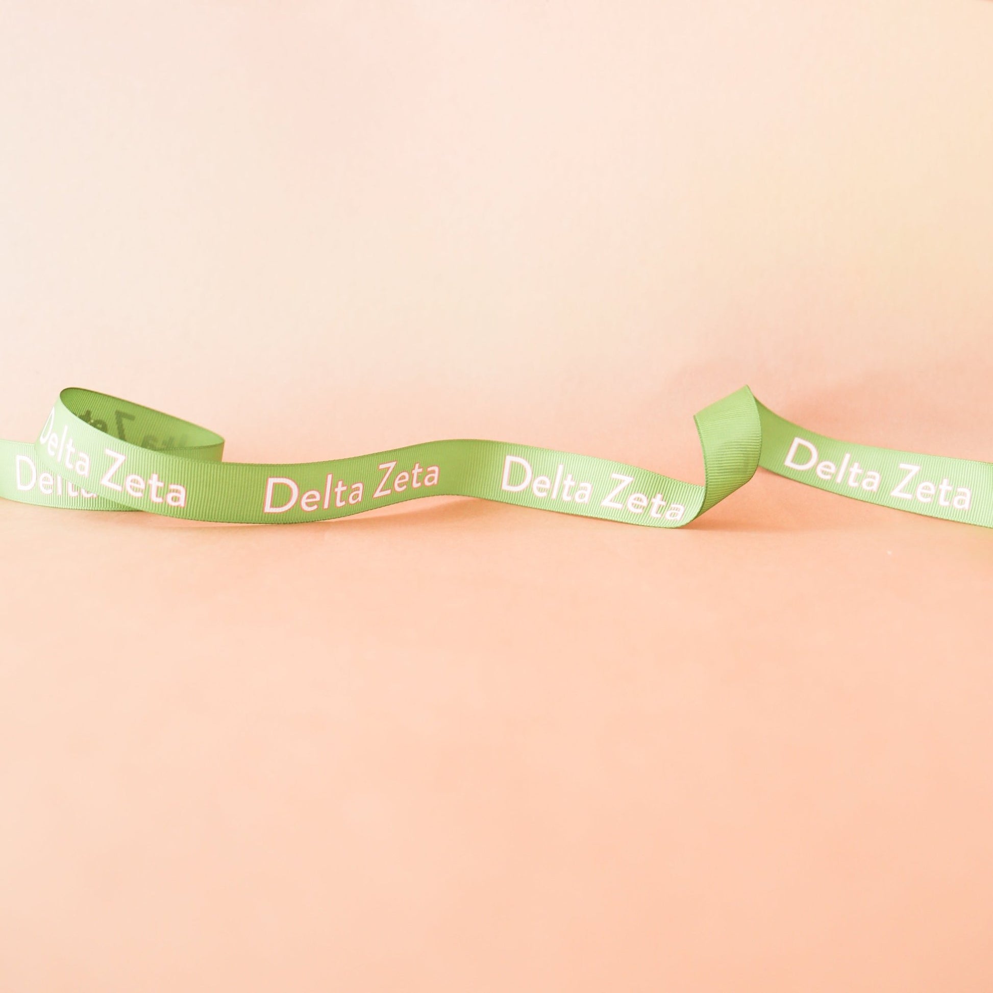 Delta Zeta Ribbon | 7/8" | By the Yard - Knot and Spool