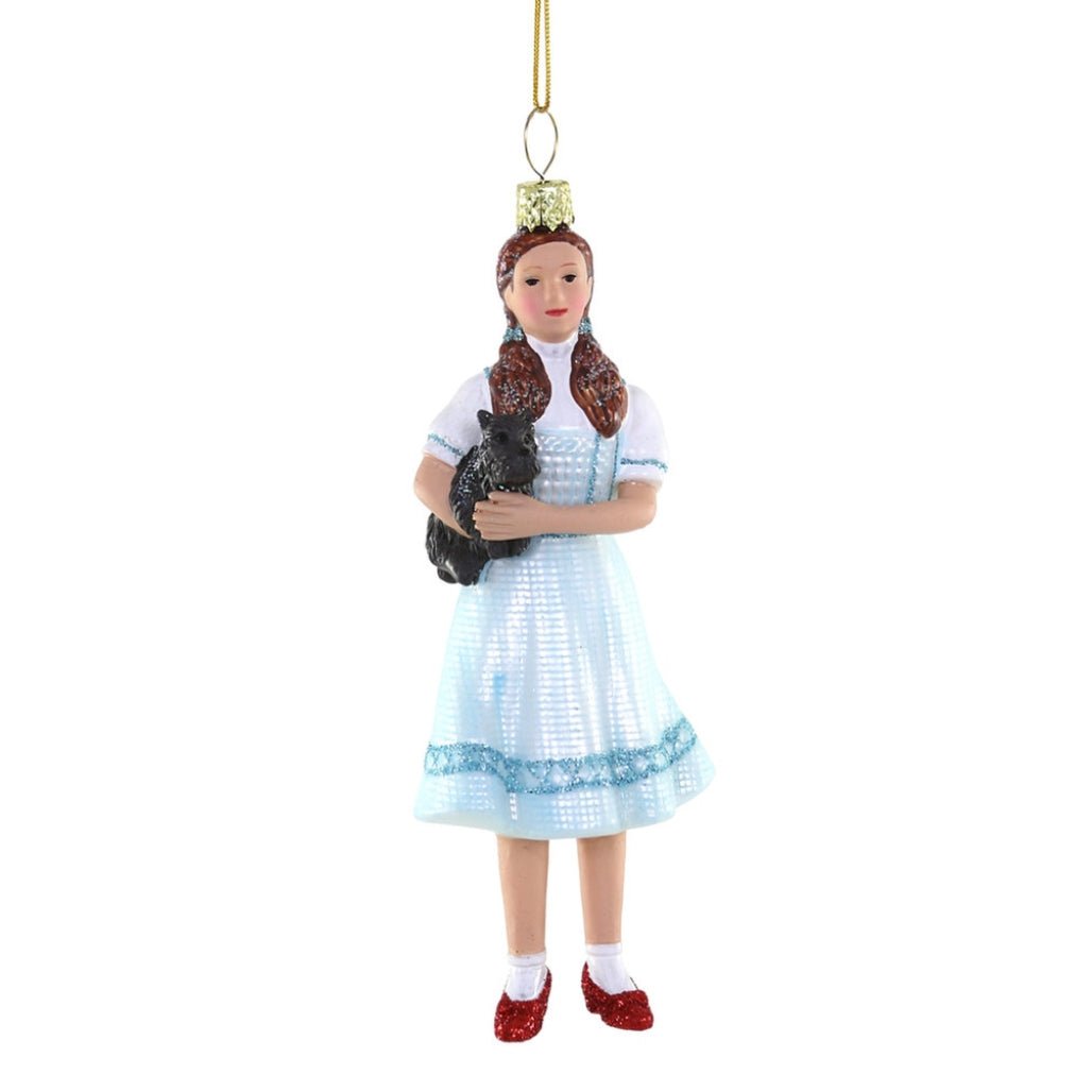 Dorthy & Toto Ornament - Knot and Spool