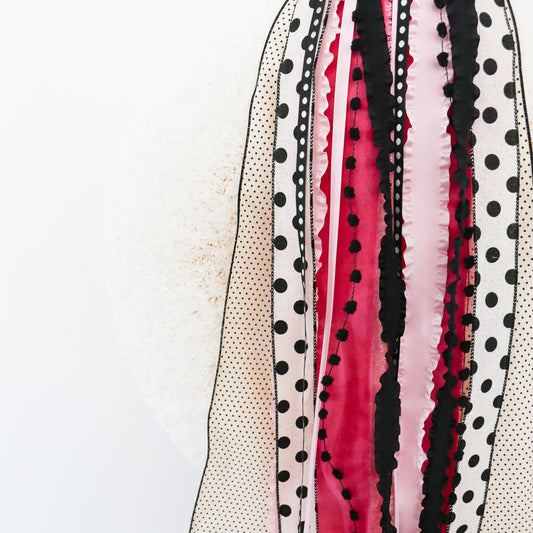 Dot..Dot..Dot.. RIBBON SET™ (without Bow) x ABBY TUCKETT - Knot and Spool