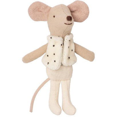 Maileg Little Brother Mouse Dancer in Box