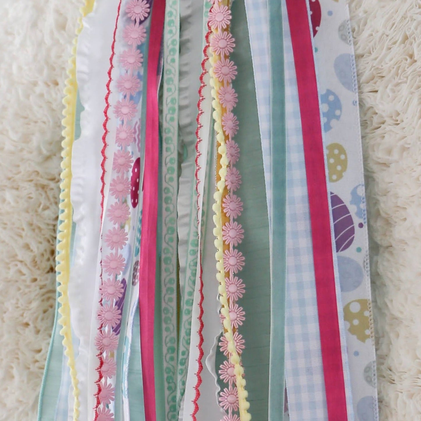 Egg Extravaganza RIBBON SET™ (with Bow) - Knot and Spool