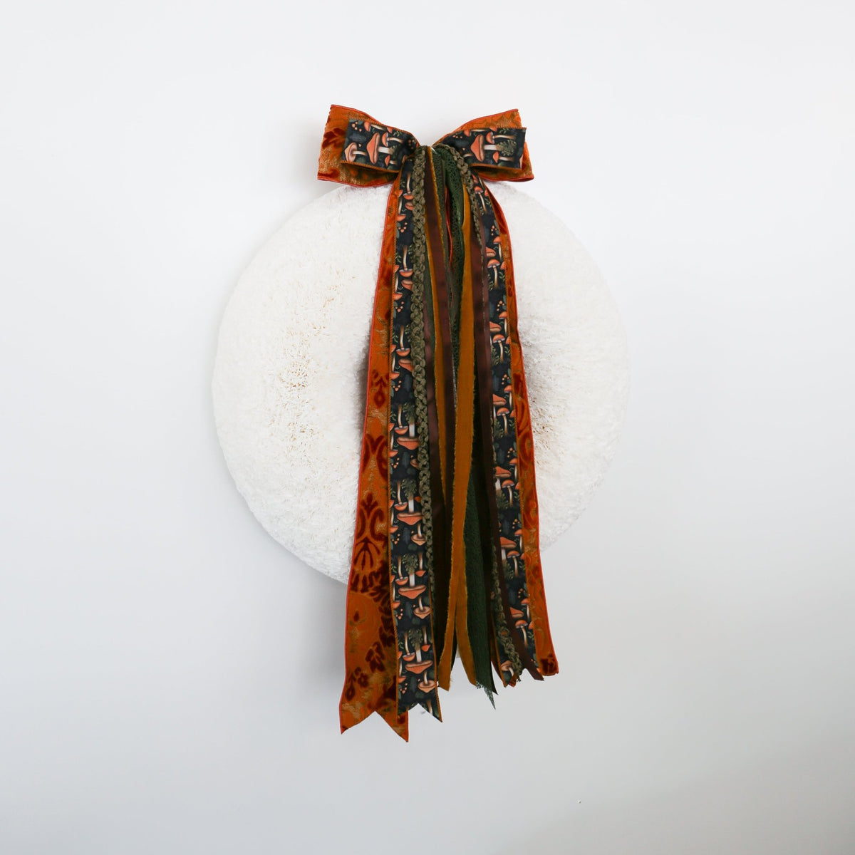 Enchanted Autumn RIBBON SET™ (with Double Bow) - Knot and Spool