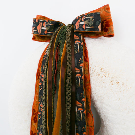 Enchanted Autumn RIBBON SET™ (with Double Bow) - Knot and Spool