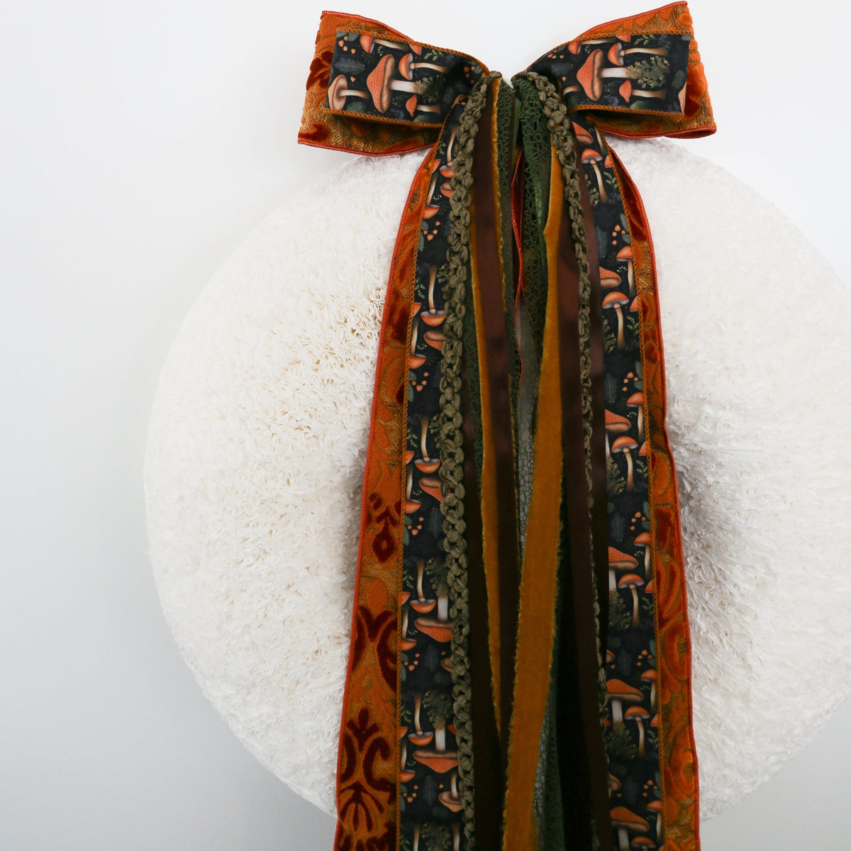 Enchanted Autumn RIBBON SET™ (with Double Bow) - Knot and Spool