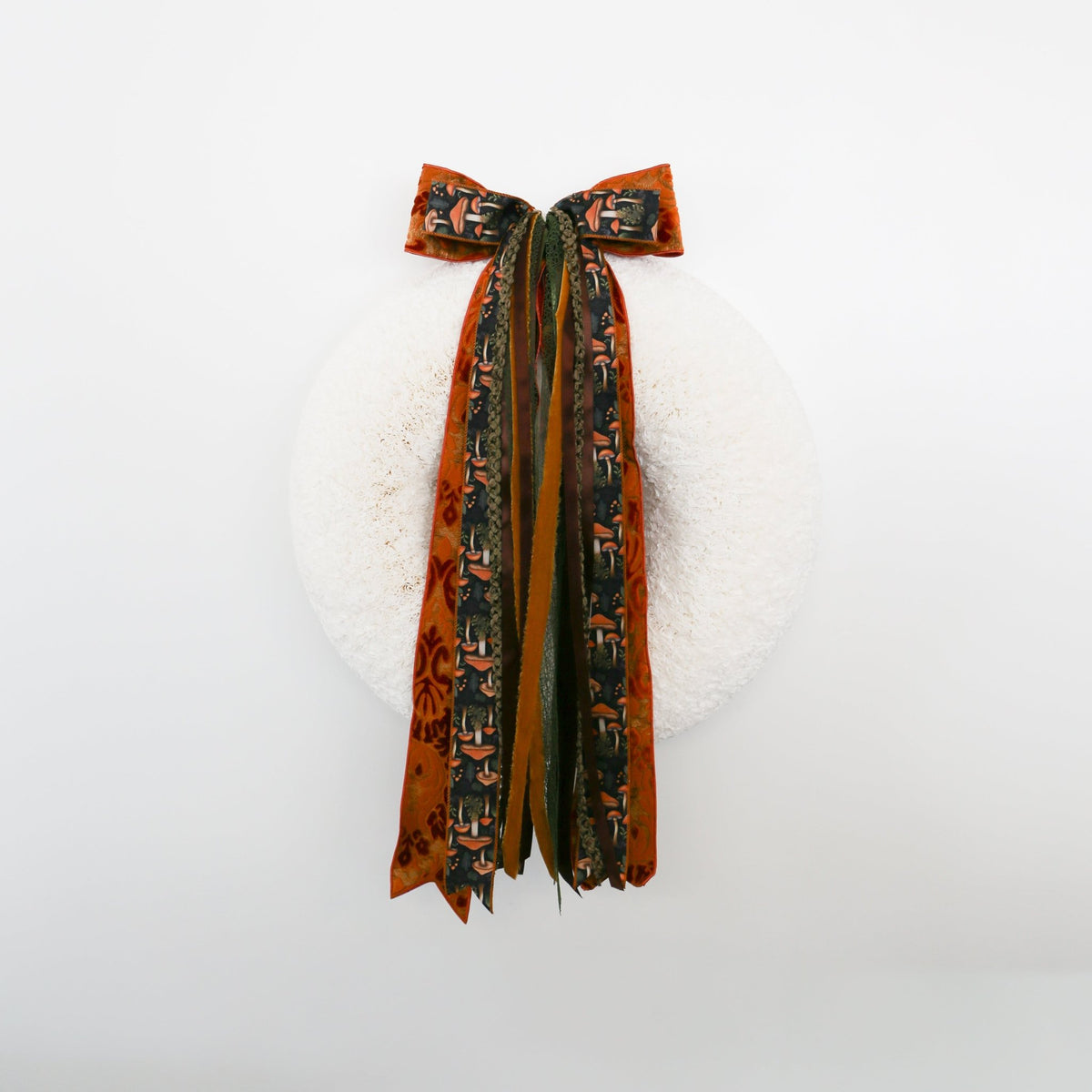 Enchanted Autumn RIBBON SET™ (with Double Bow) - Knot and Spool