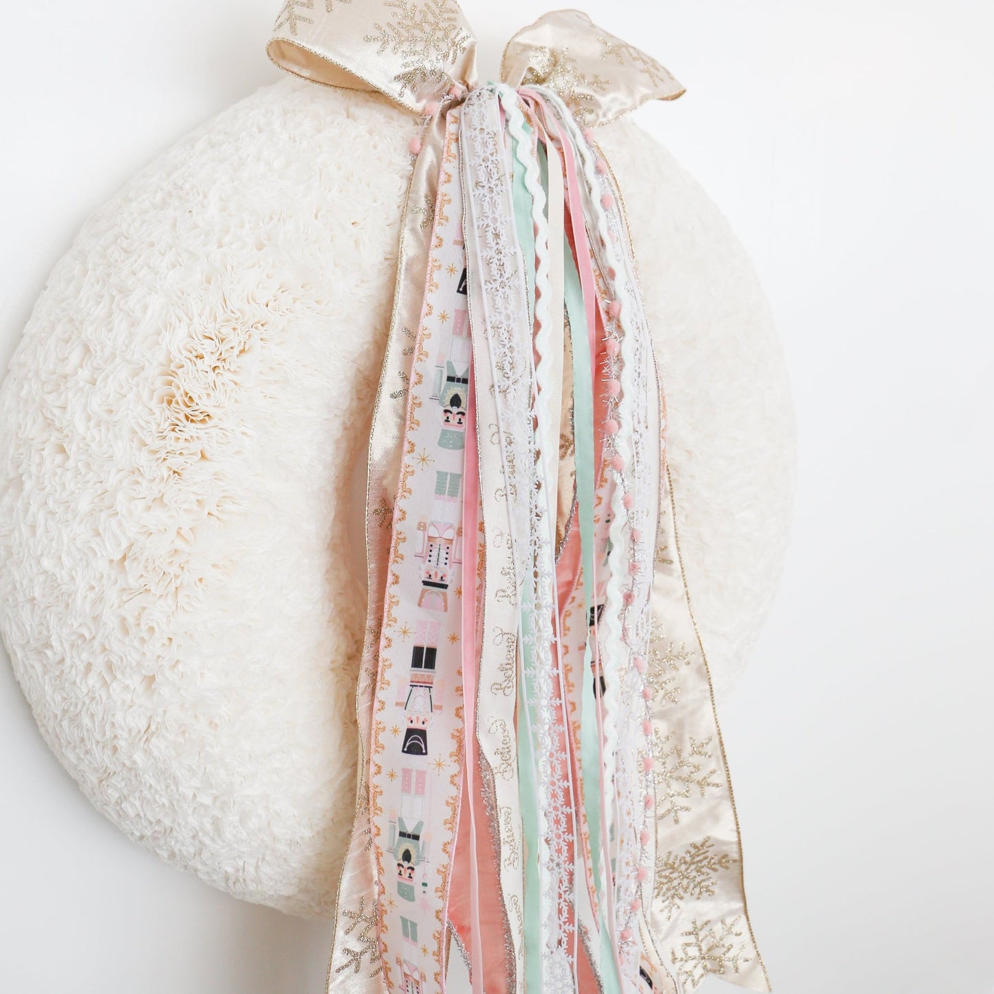 Enchanted Nutcracker RIBBON SET™ (with Bow) - Knot and Spool