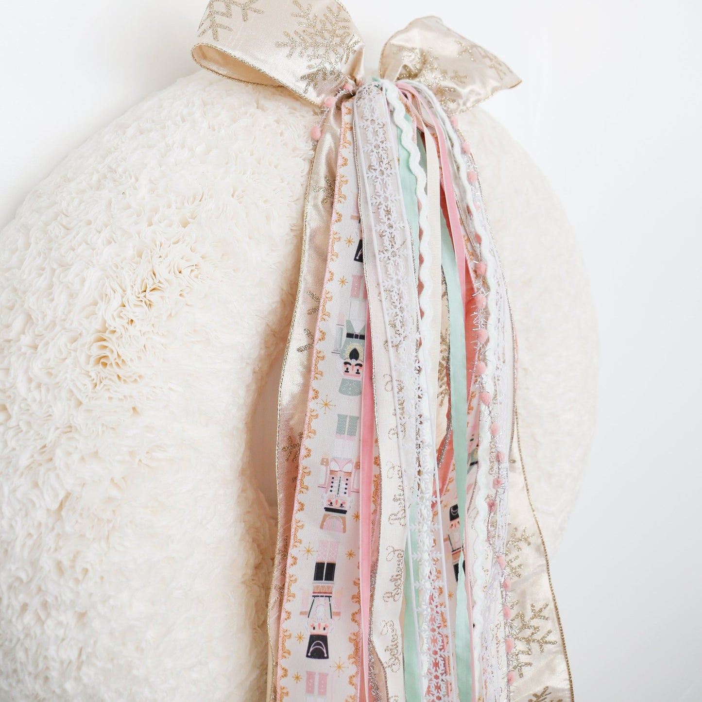 Enchanted Nutcracker RIBBON SET™ (with Bow) - Knot and Spool