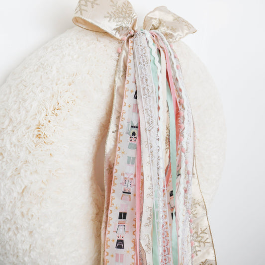 Enchanted Nutcracker RIBBON SET™ (with Bow) - Knot and Spool
