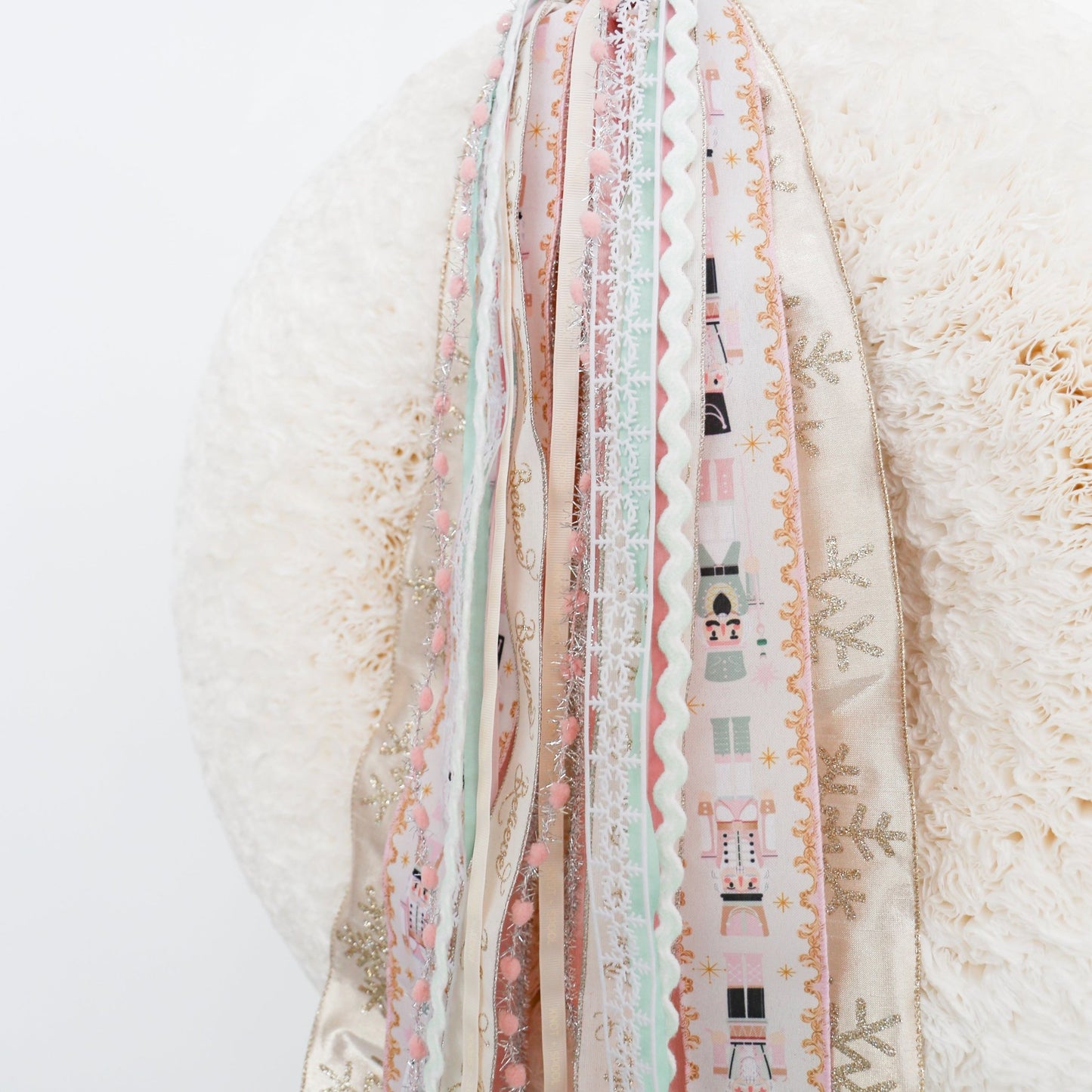 Enchanted Nutcracker RIBBON SET™ (without Bow) - Knot and Spool