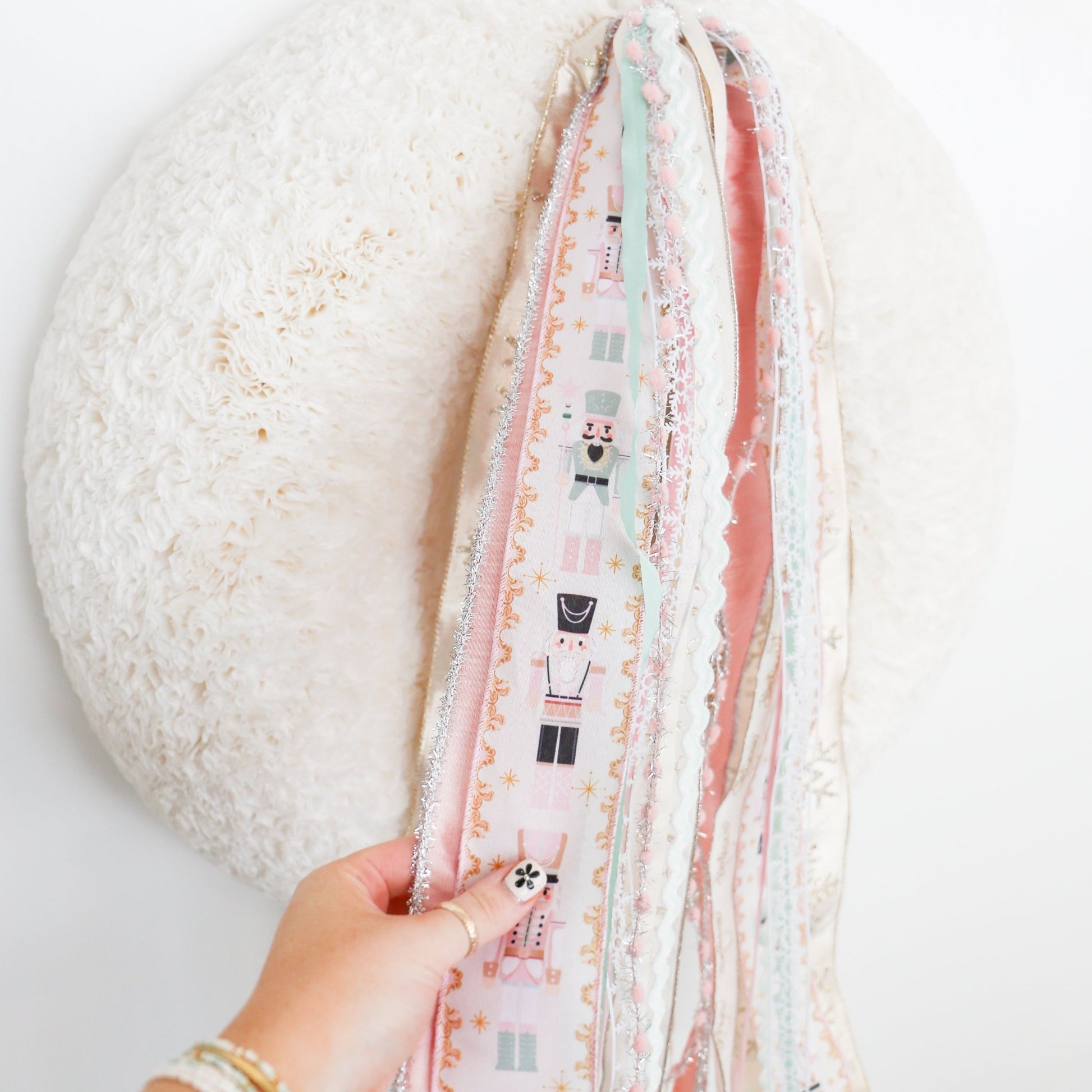 Enchanted Nutcracker RIBBON SET™ (without Bow) - Knot and Spool