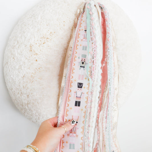 Enchanted Nutcracker RIBBON SET™ (without Bow) - Knot and Spool