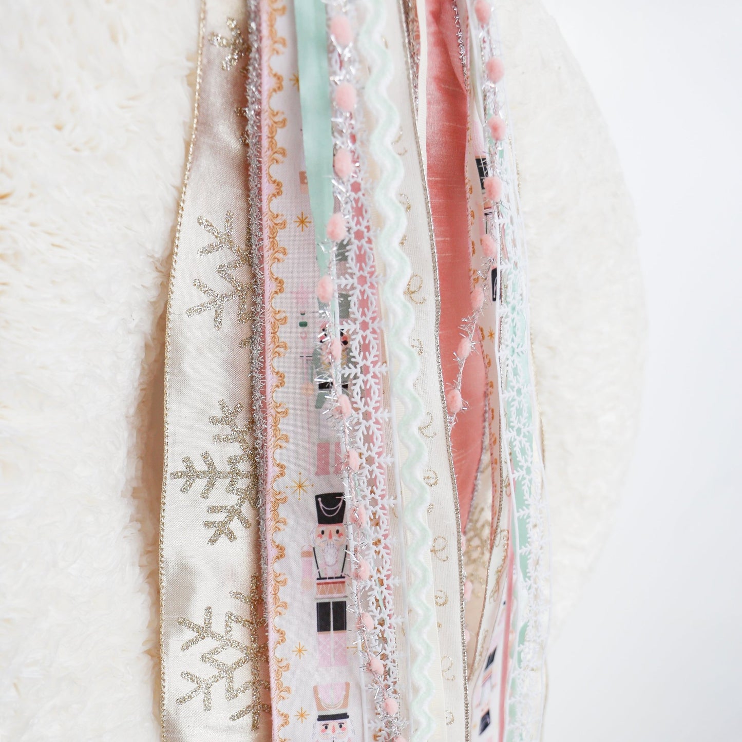 Enchanted Nutcracker RIBBON SET™ (without Bow) - Knot and Spool