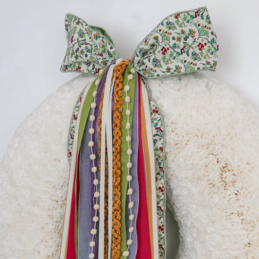 End Of The Berry Season RIBBON SET™ (with Bow) - Knot and Spool