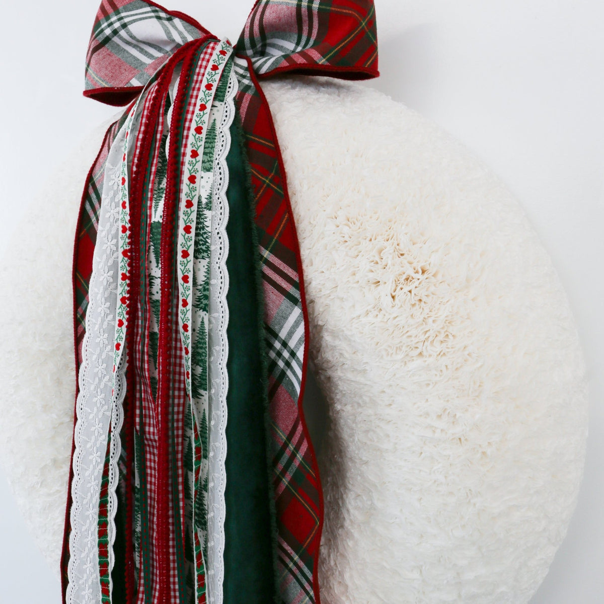 Evergreen Noel RIBBON SET™ (with Bow) - Knot and Spool