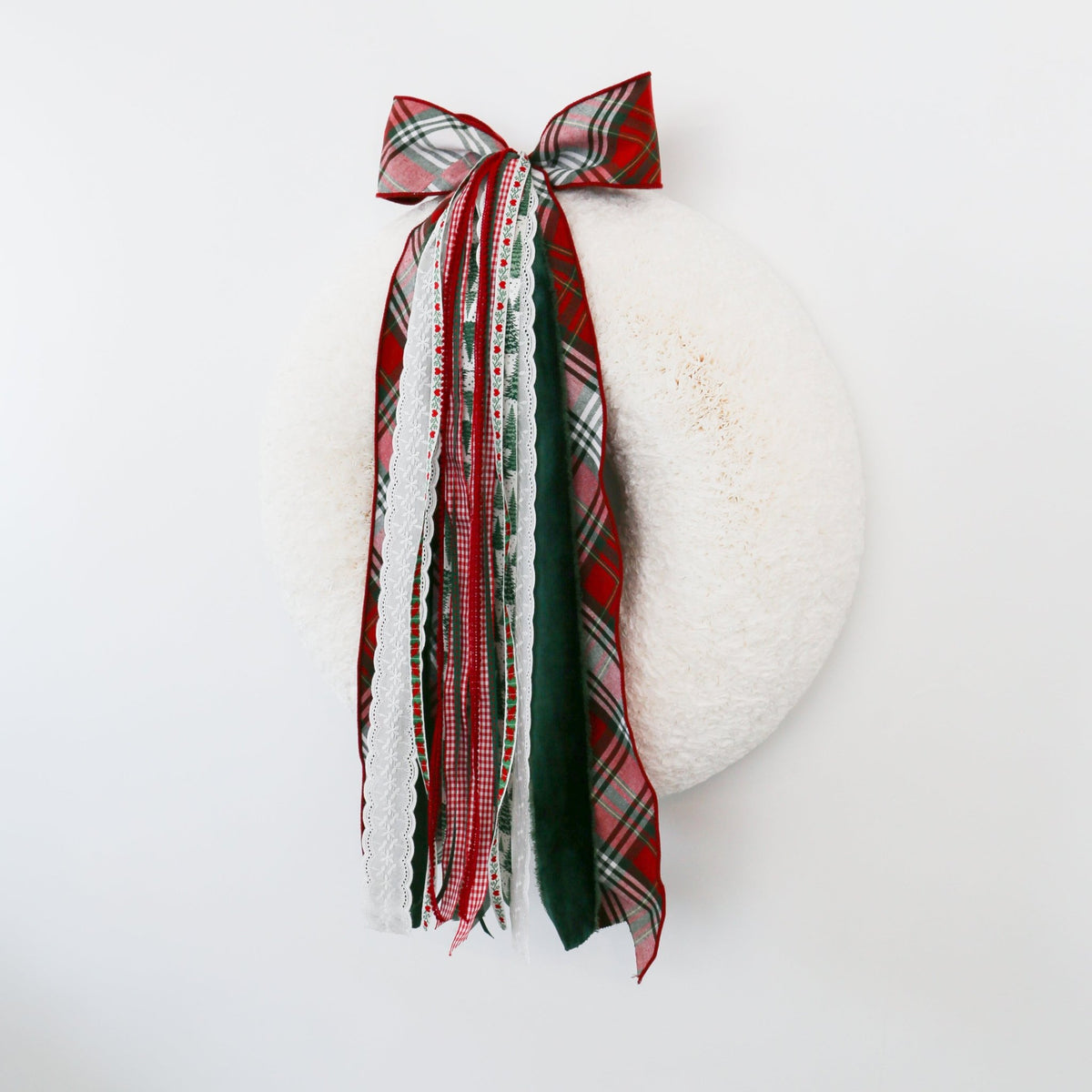 Evergreen Noel RIBBON SET™ (with Bow) - Knot and Spool