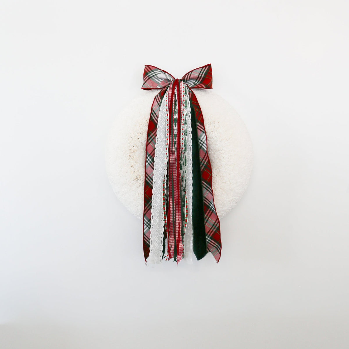 Evergreen Noel RIBBON SET™ (with Bow) - Knot and Spool