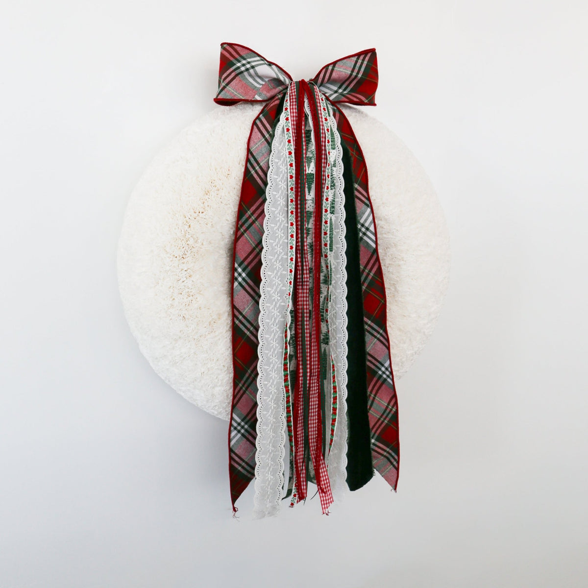 Evergreen Noel RIBBON SET™ (with Bow) - Knot and Spool