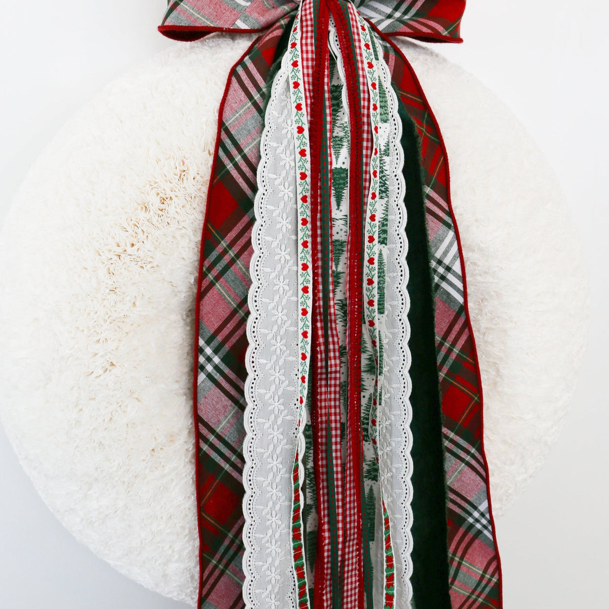 Evergreen Noel RIBBON SET™ (with Bow) - Knot and Spool