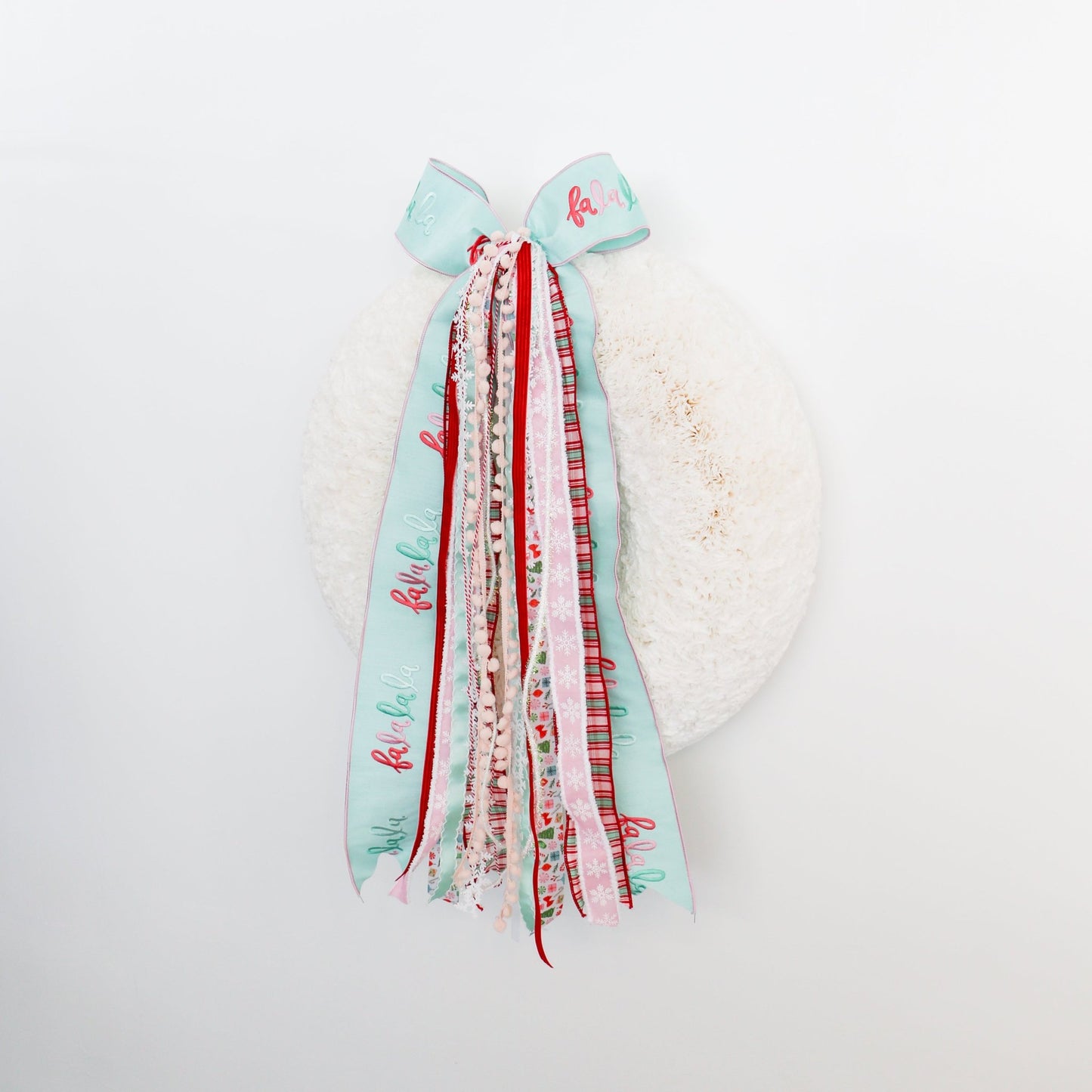 Fa La La La La RIBBON SET™ (with Bow) - Knot and Spool