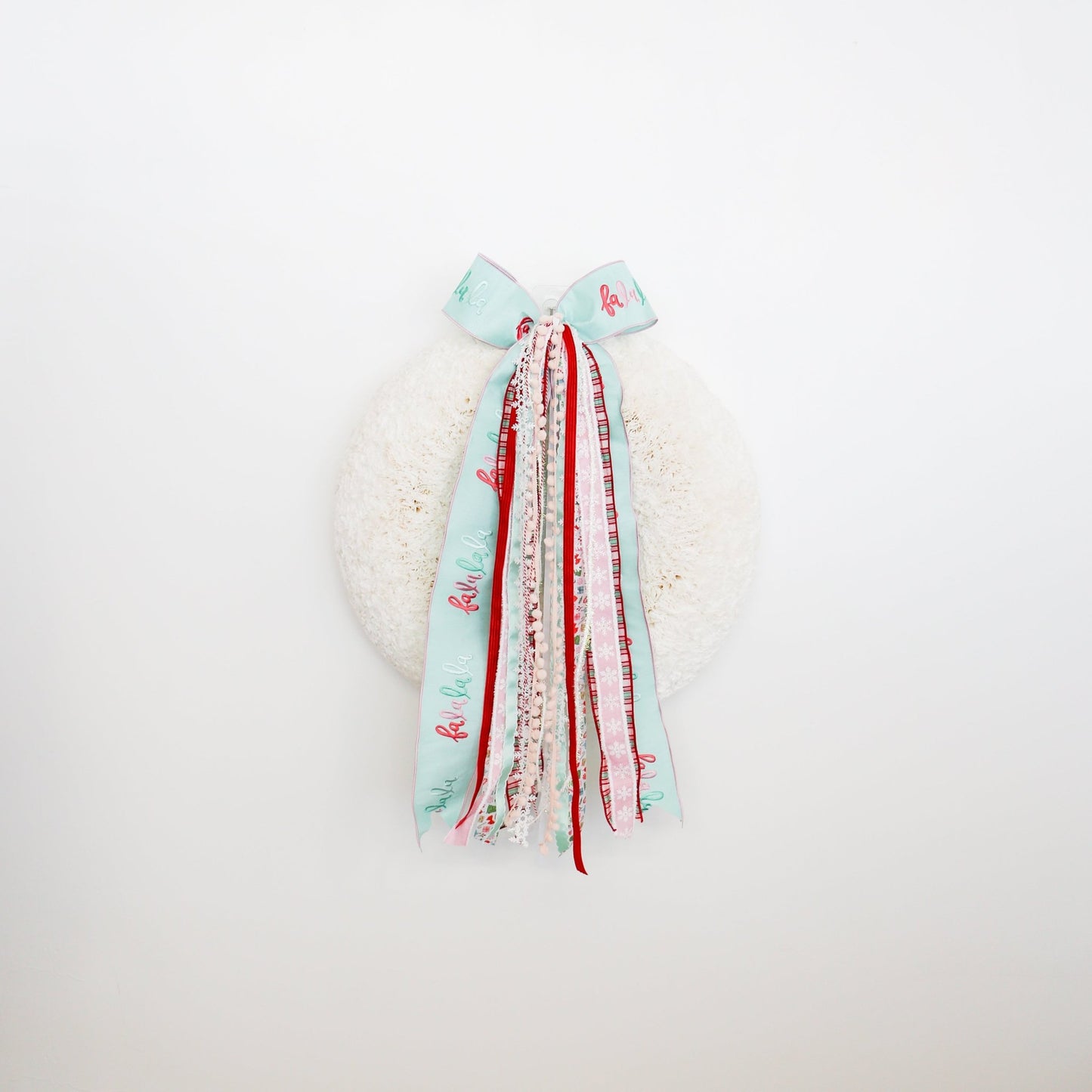 Fa La La La La RIBBON SET™ (with Bow) - Knot and Spool