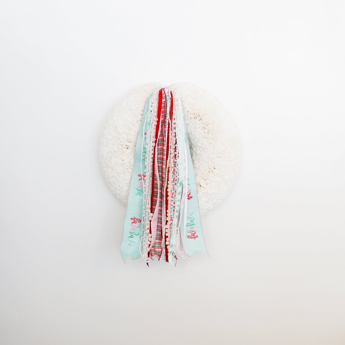 Fa La La La La RIBBON SET™ (without Bow) - Knot and Spool