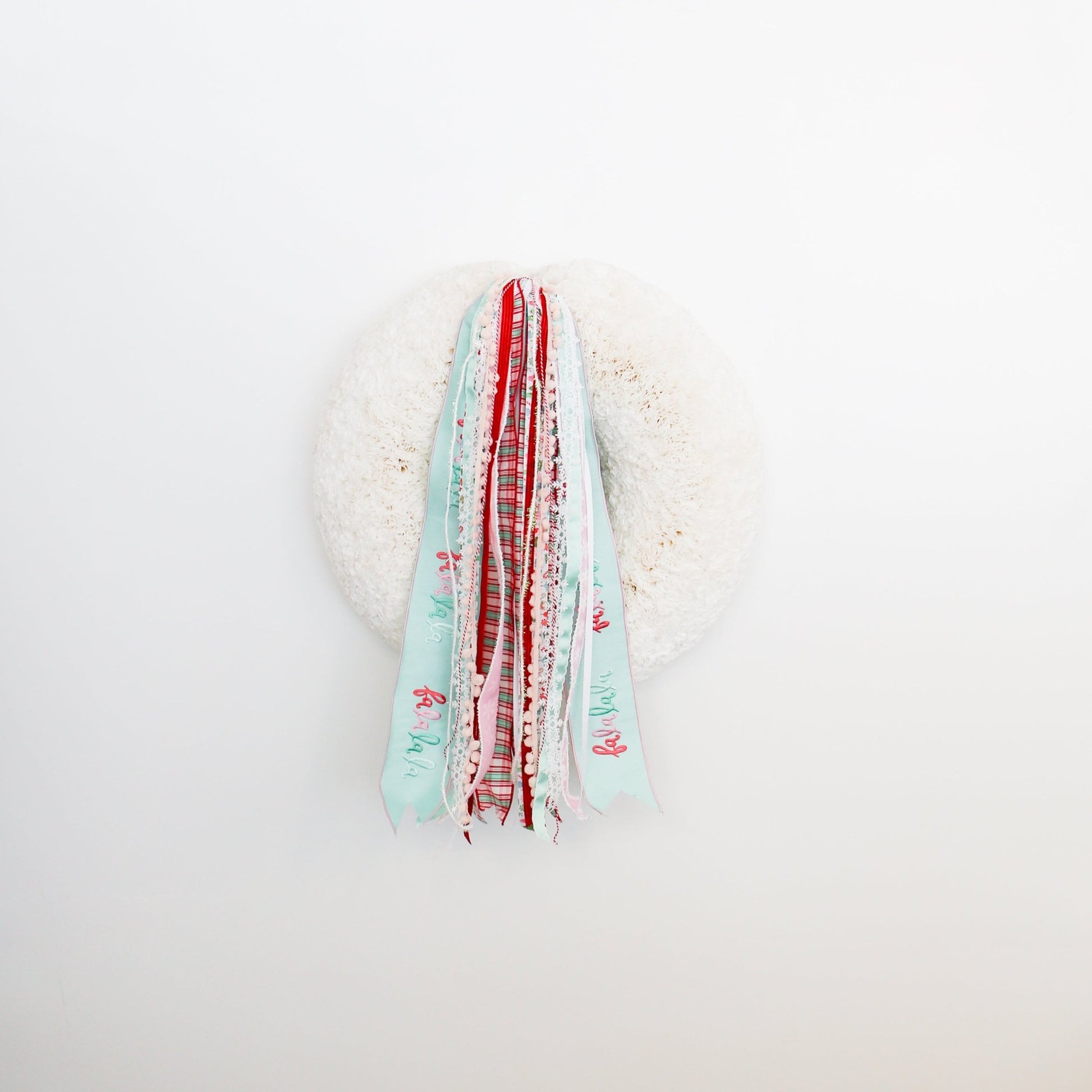 Fa La La La La RIBBON SET™ (without Bow) - Knot and Spool