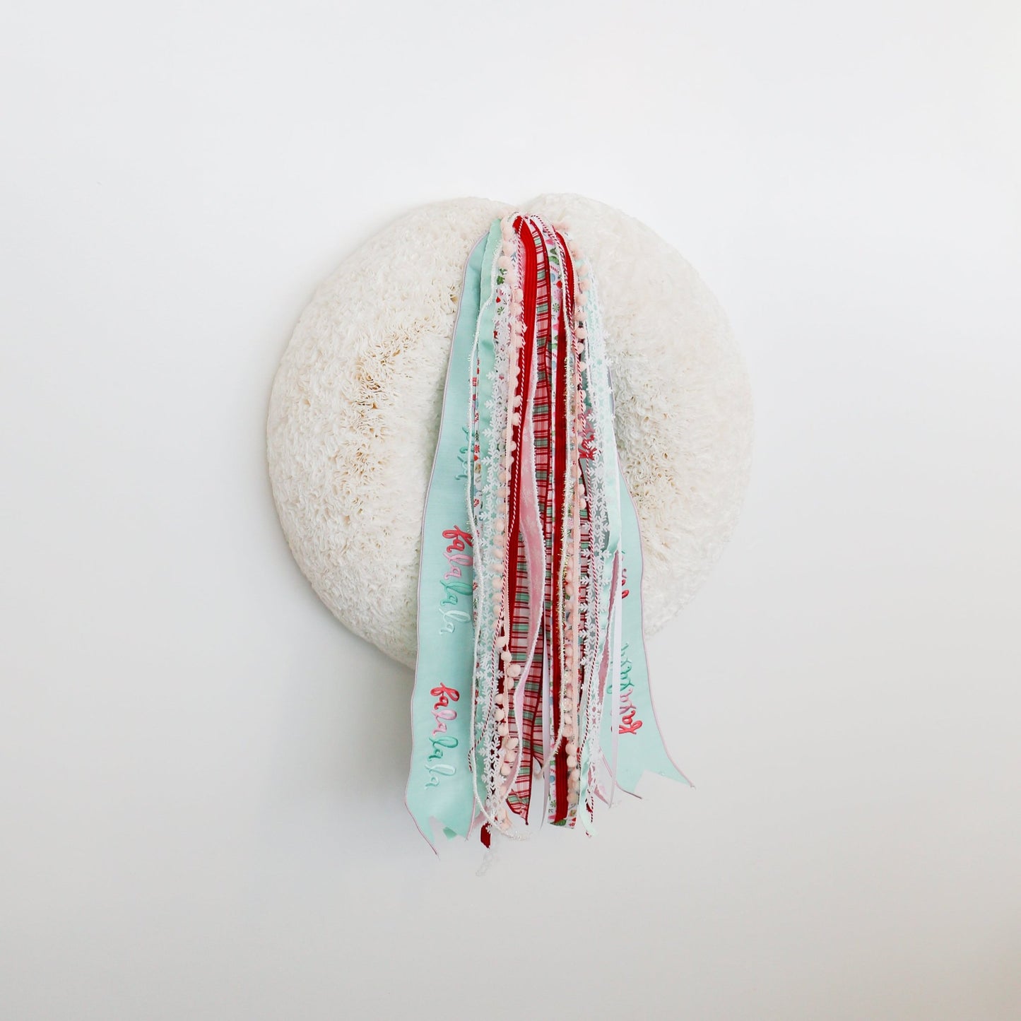 Fa La La La La RIBBON SET™ (without Bow) - Knot and Spool