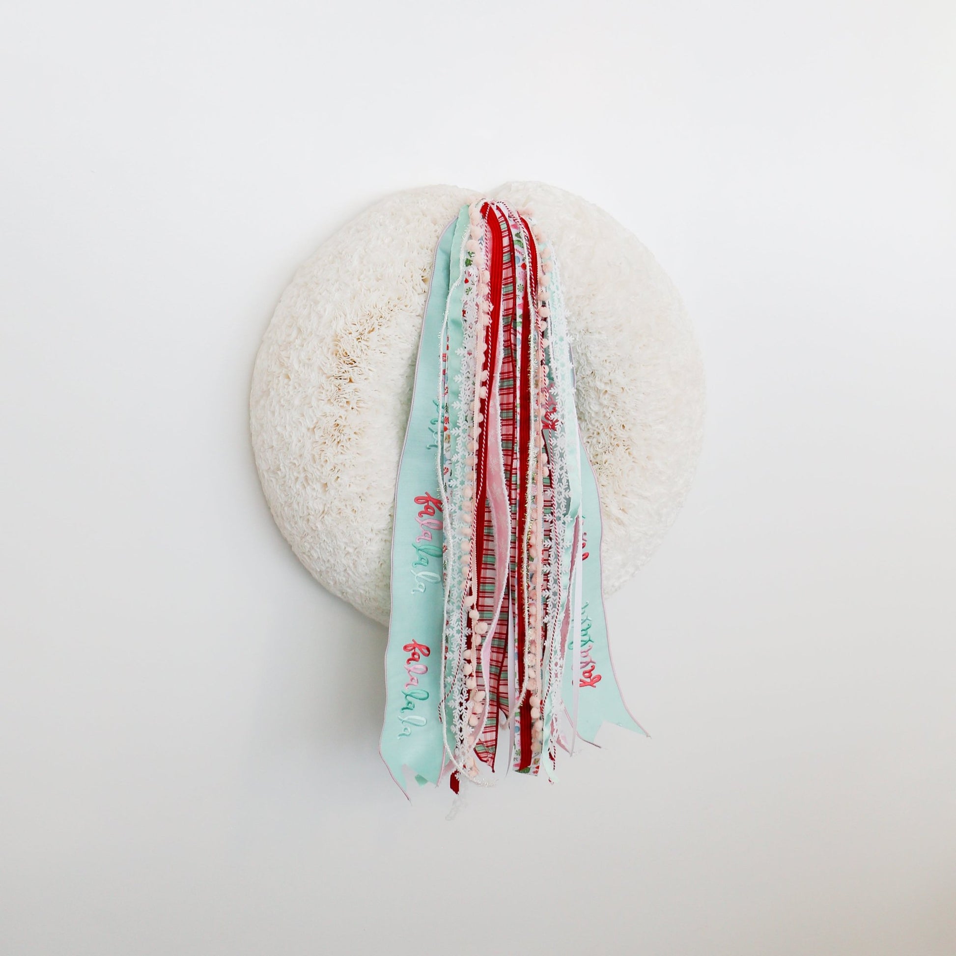 Fa La La La La RIBBON SET™ (without Bow) - Knot and Spool