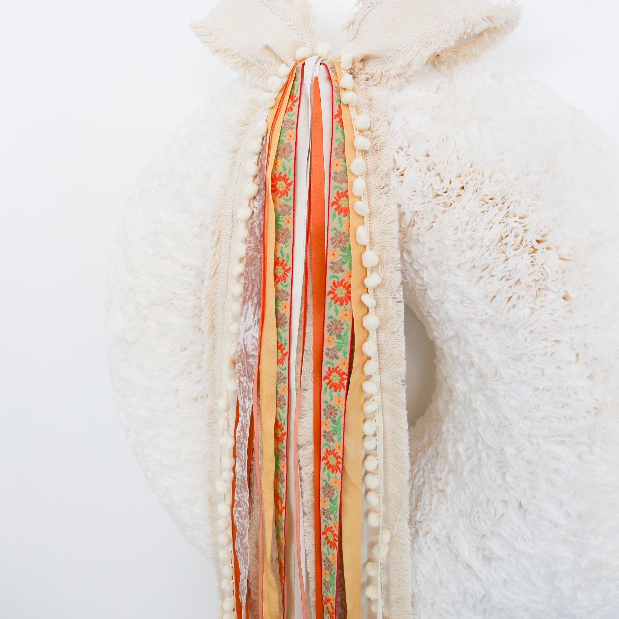 Falling for Fringe RIBBON SET™ (with Bow) – Knot and Spool