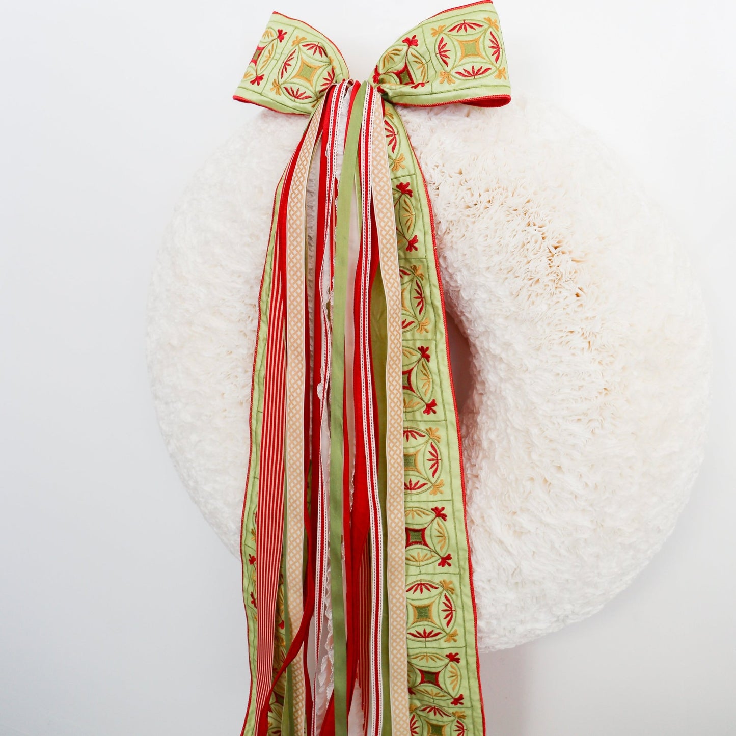 First Noel RIBBON SET™ (with Bow) - Knot and Spool