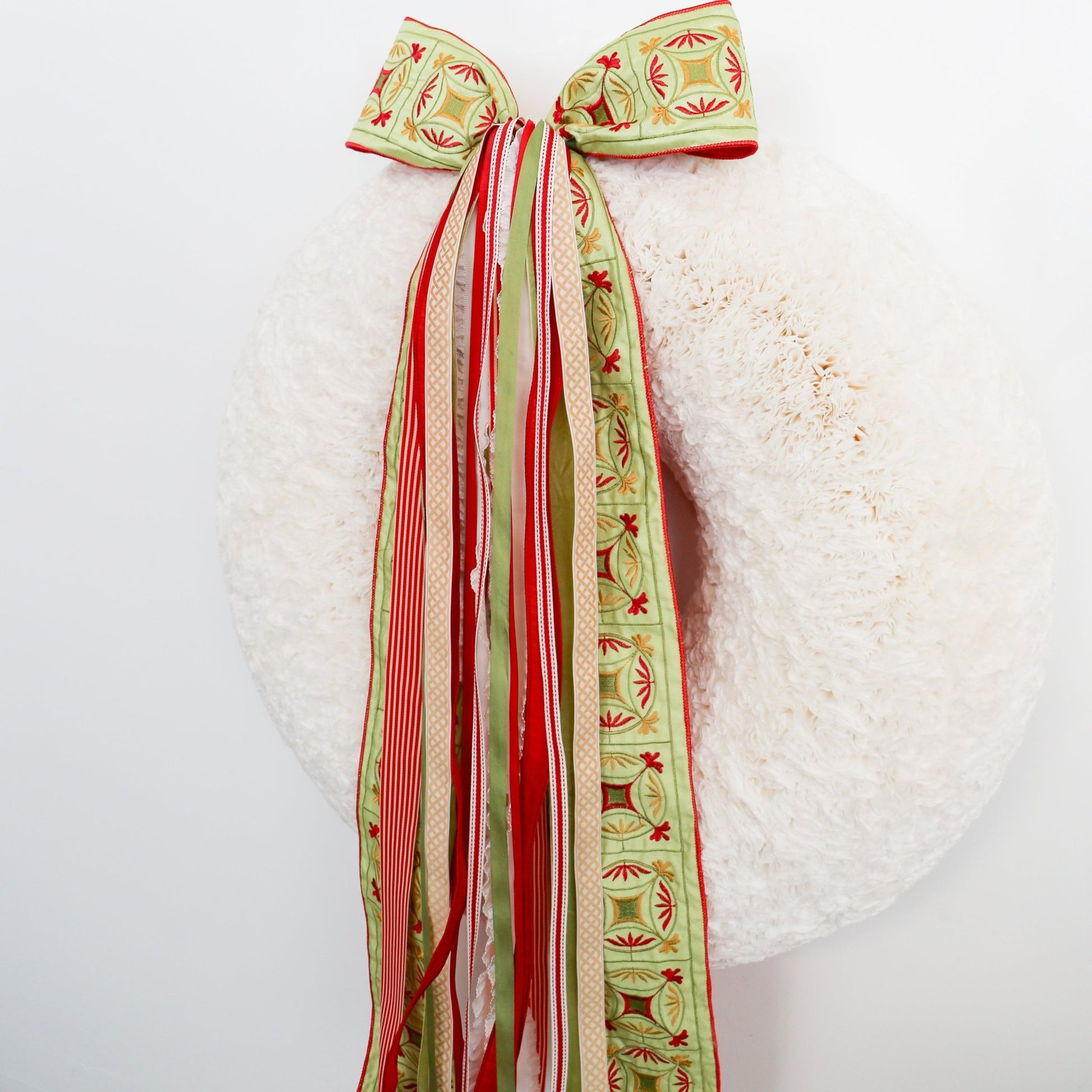 First Noel RIBBON SET™ (with Bow) - Knot and Spool