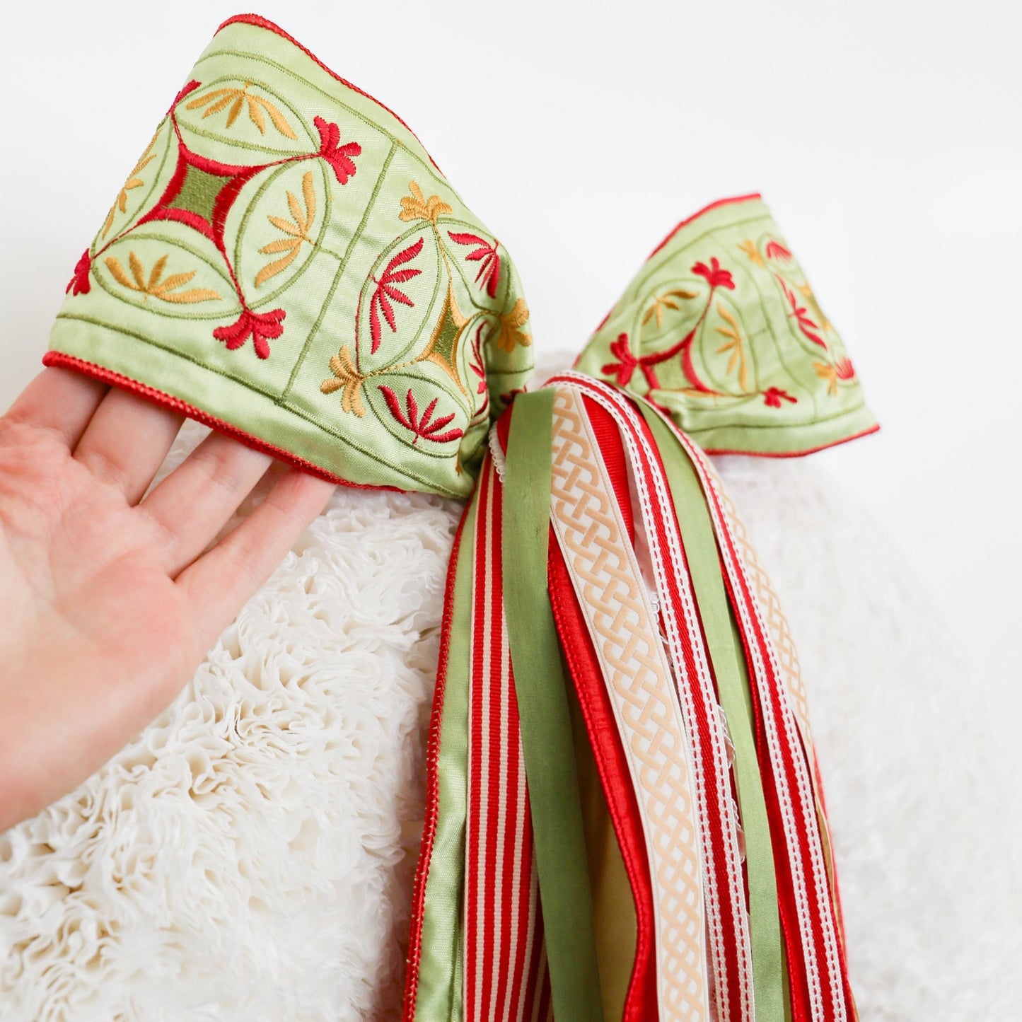 First Noel RIBBON SET™ (with Bow) - Knot and Spool