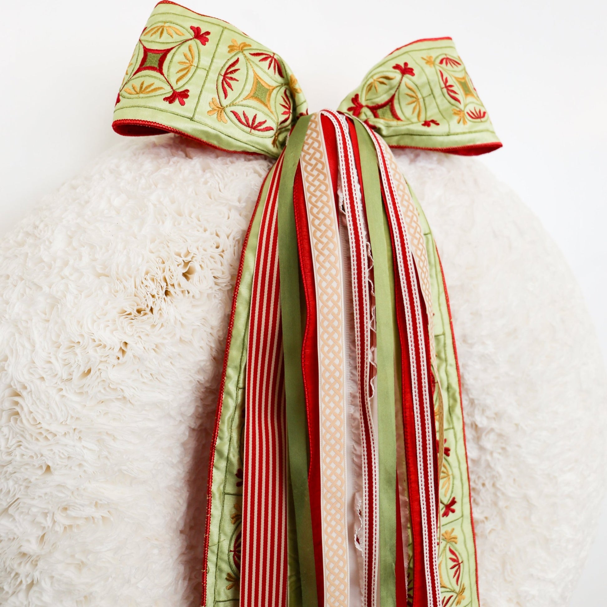 First Noel RIBBON SET™ (with Bow) - Knot and Spool