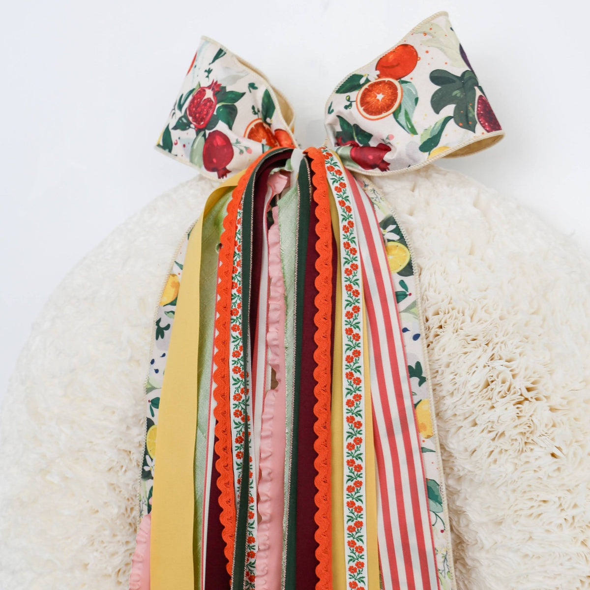 Fresh Ribbon Fresh Citrus RIBBON SET™ (with Bow) – Knot and Spool