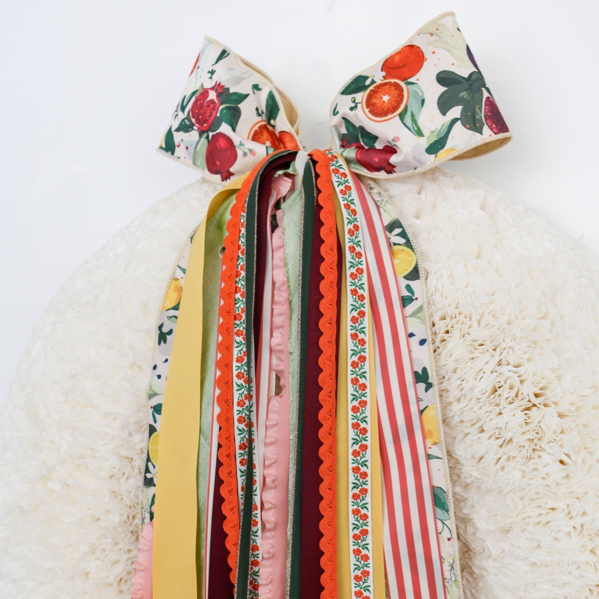 Fresh Citrus RIBBON SET™ (with Bow) - Knot and Spool