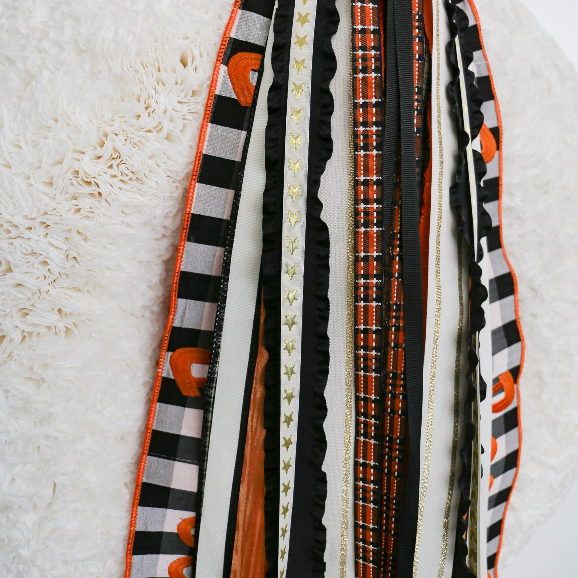 Front Porch Boo RIBBON SET™ (without Bow) - Knot and Spool