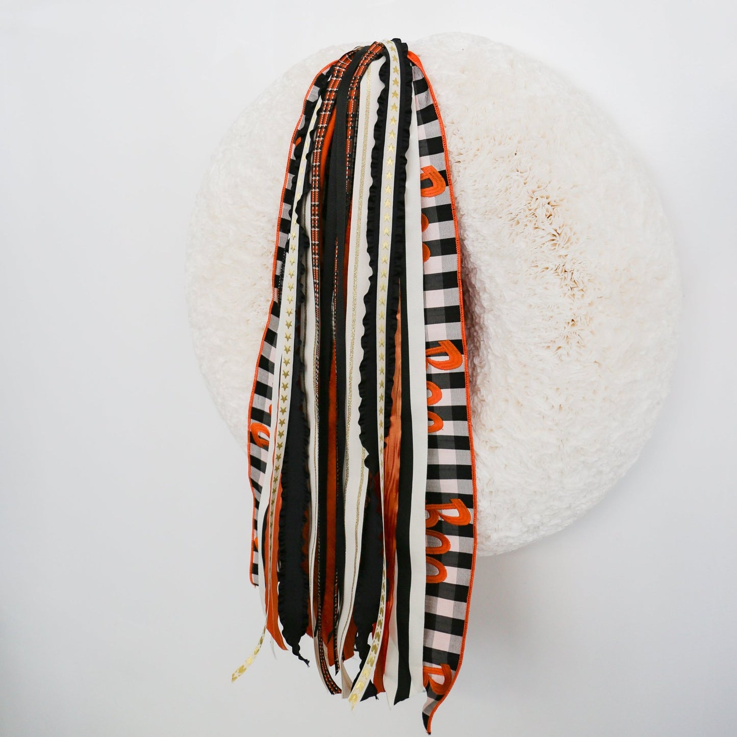 Front Porch Boo RIBBON SET™ (without Bow) - Knot and Spool