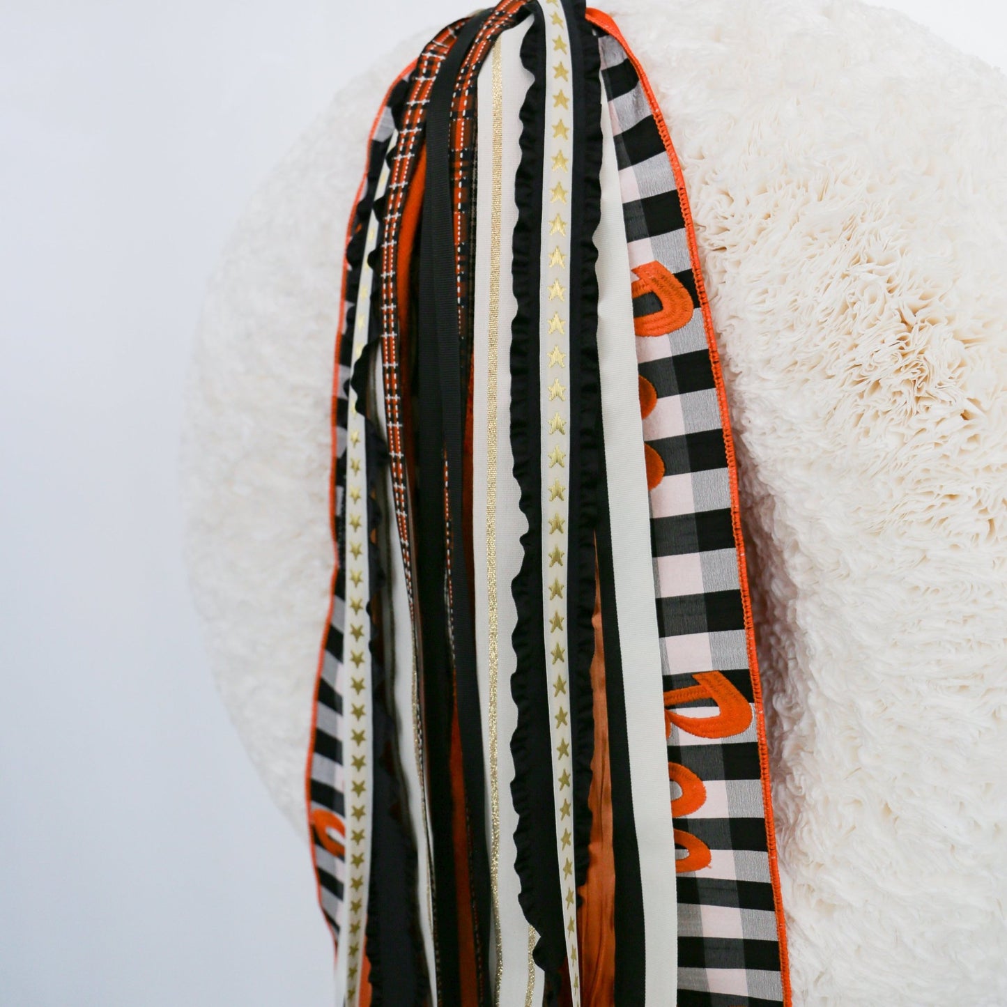 Front Porch Boo RIBBON SET™ (without Bow) - Knot and Spool